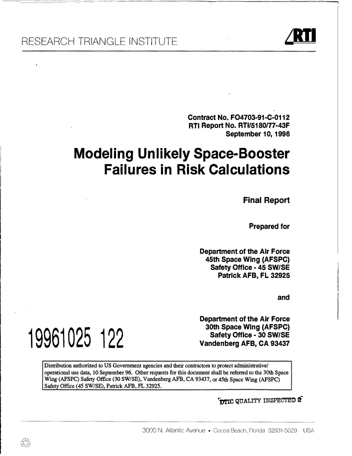 DOW-UAP-D48, Department of the Air Force Report, 1996
